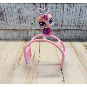 Littlest Pet Shop LPS Vintage Ladybug Love Bug EUC